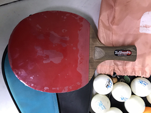 许绍发乒乓球拍