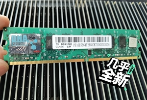 DDR2 金邦 GEIL 2G800（二代） 台式机内存条，