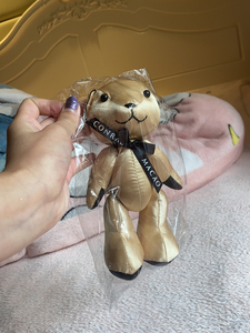 00我是我2795淘宝conrad 康莱德酒店 小熊 香槟色小熊 限量版