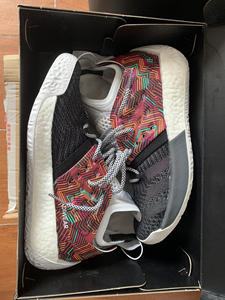 阿迪达斯哈登2中国行配色全新41码拍下当天发顺丰