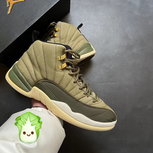 aj12橄榄绿