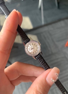 迷人的欧米茄万花筒自动机械女表中古表古董表omega包金小盘