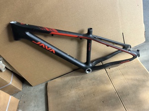 JAVA27.5×15寸/17寸碳纤维山地车架山地自行车碳架