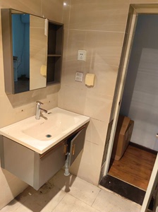 浴室柜安装 洗手池镜前柜厨卫水电安装维修服务