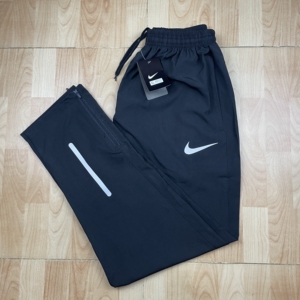 耐克/nike夏季超薄冰丝速干长裤时尚潮男裤脚拉链男士运动裤