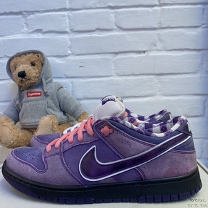 (雾社) dunk 紫龙虾 43 有原盒 售价:3099