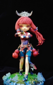 画江湖之不良人蚩梦超轻粘土q版手办