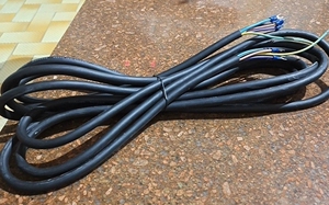 格力空调柜机电源线