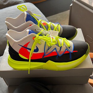 出个欧文5,全明星,倒钩配色,全新原盒,42码,不砍价,爽快_阿里巴巴找货