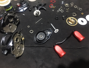 维修保养喜玛诺,达瓦,阿布…鼓轮筏钓纺车轮水滴轮…维修渔轮