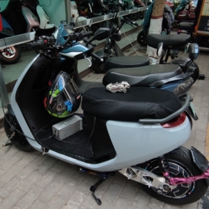 原南宁电摩赛用平叉! 九号平叉