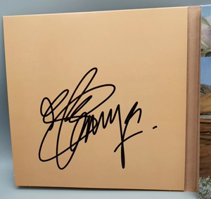 蔡健雅 亲笔签名专辑cd 台版《depart》