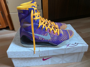科比kobe 9 高帮 紫金王朝 elite team sh