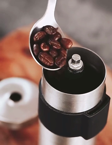 bincoo星巴克磨豆机手磨手摇手动手冲咖啡豆研磨机现磨家用