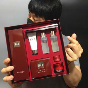 002人付款淘宝sk-ii/sk2韩流美肌七件套多方位三件套中样小样神仙水