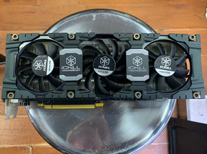 映众inno3d 冰龙超级版gtx760 2g吃鸡显卡