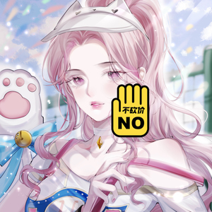 【花木兰青春决赛季同人原创头像】 花木兰星元皮肤同人 原创头