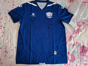 石家庄永昌(中超沧州雄狮队)中甲时期,kelme赞助光板球衣