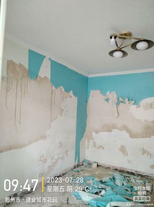 郑州刷漆刷墙服务 新房装修 旧房翻新墙面刷新~粉刷修补服务