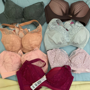 全新闲置 缔妒大牌子文胸内衣36/80ab