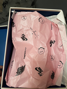 藤原浩aj1low,ts低帮倒钩鞋盒,42码,snkrs中的