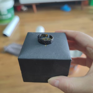 鹿晗一巡演唱会同款周边戒指