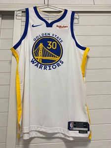 nba斯蒂芬库里勇士主场白色球衣,au球员版刺绣球衣,带冠军