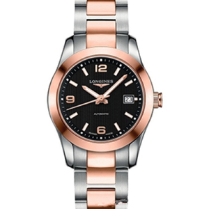 浪琴康铂系列女表