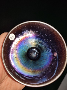 000人付款淘宝曜变建盏,陈建国手作,9.770155.