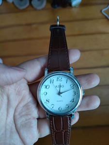 爱波 aibo手表,日本版,九成新,电池需换