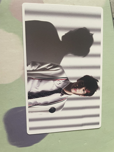 出防弹少年团 金硕珍小卡 绝版蓝专小卡