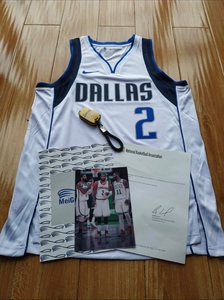 欧文中国行 独行侠主场白色2号欧文球衣篮球服