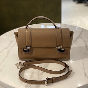 97新6015 moynat 莫奈 cobotin 医生包 咖啡