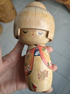 雅之小木芥子 日本民间工艺 人偶 木偶 艺术品 工艺品 喜欢