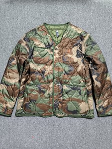 Polo RL 拉夫劳伦男士复古军事迷彩M43棉服外套，22