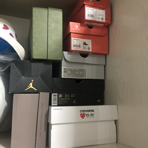 鞋盒 aj鞋盒 空军一号af1鞋盒 匡威鞋盒 川久保玲 新百