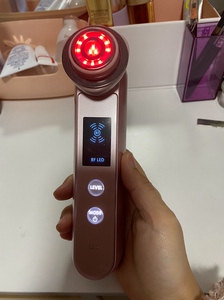 000人付款淘宝雅萌10tplus粉色 清洁紧致消炎美容仪rf射频