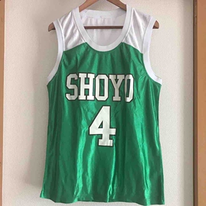 灌篮高手藤真健司slamdunk翔阳高校王牌4号球衣