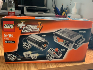 【全新】lego 乐高 8293动力马达组