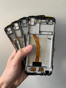 vivo y83原装的框液晶屏幕总成 y83纯原拆机小花