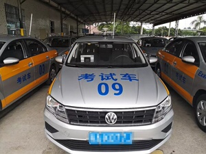 广州沙湾番安考场科目二考试车模拟,考试车型,考试路线,考场评