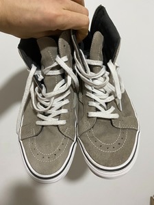 maness 联名vans sk8高帮滑板鞋 日潮 余文乐亲