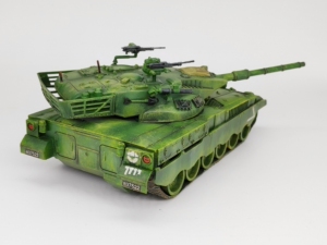 000人付款淘宝正德福1/48坦克模型,豹2a5,已制作,动力系统有些卡死,