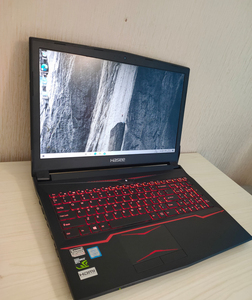 二手神舟战神t6ti-x5战斗版笔记本电脑 gtx1050t