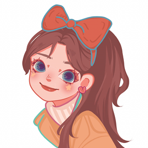 限时特价 白菜价 鸭风头像约稿定制q版可爱漫画卡通情侣闺蜜手