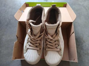 金木鱼鞋男高帮