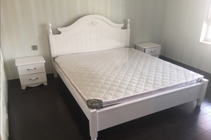 床欧式床1米8双人床处理一批箱体床组合衣柜拐角沙发茶几电视柜