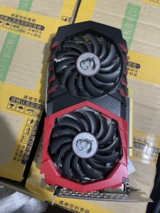 微星红龙gtx1050ti 4g 8个标价为单价 质量问题