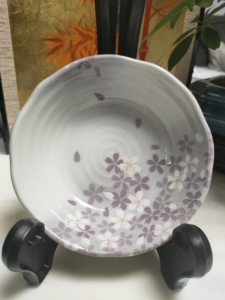 日本进口瓷器舶来品,人间国宝宇野千代,绝美小皿果子钵,小皿五