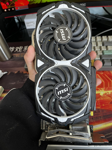 msi/微星 radeon rx 580 armor 204